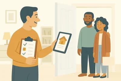 5. Genomför visningar